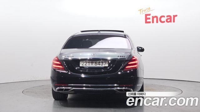 Mercedes-Benz S-Class Maybach S650