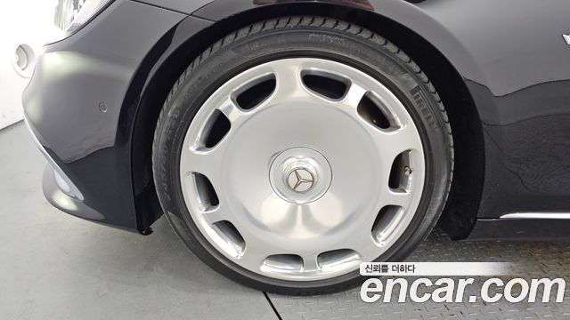 Mercedes-Benz S-Class Maybach S650