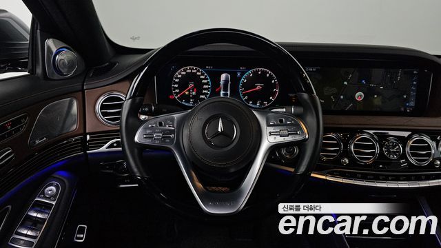 Mercedes-Benz S-Class Maybach S650