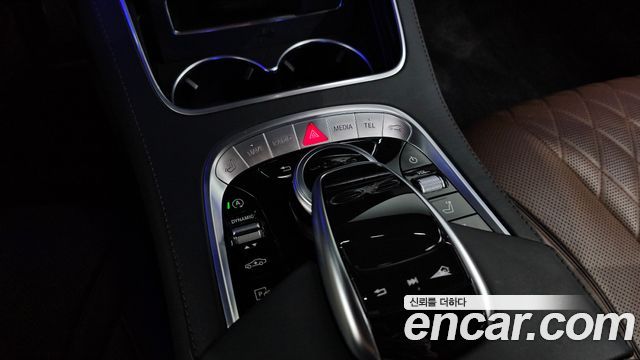 Mercedes-Benz S-Class Maybach S650