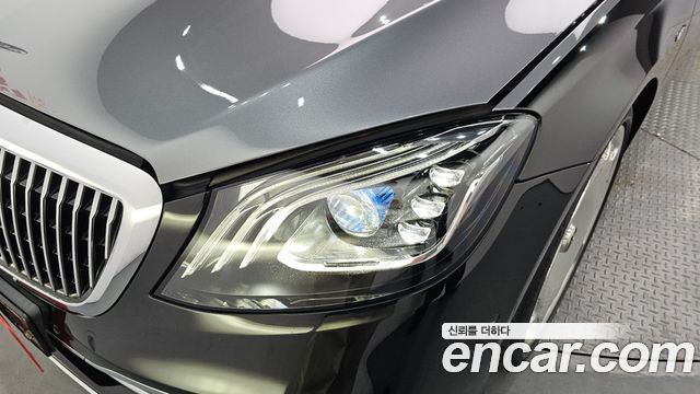 Mercedes-Benz S-Class Maybach S650