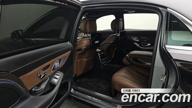 Mercedes-Benz S-Class Maybach S650