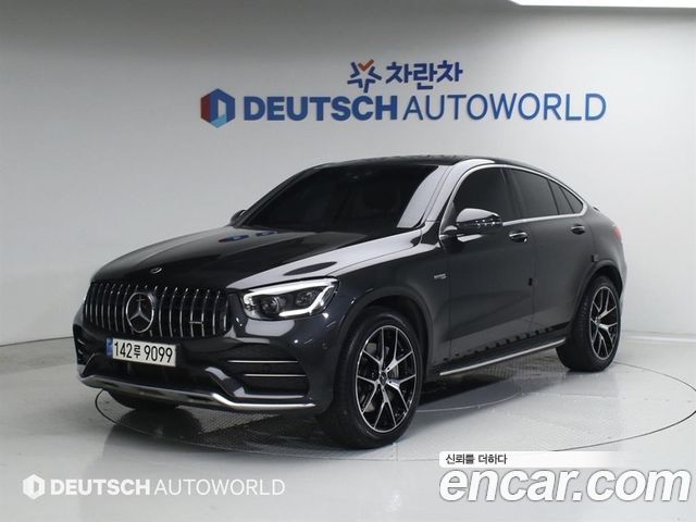 Mercedes-Benz GLC-Class AMG GLC43 4MATIC Coupe