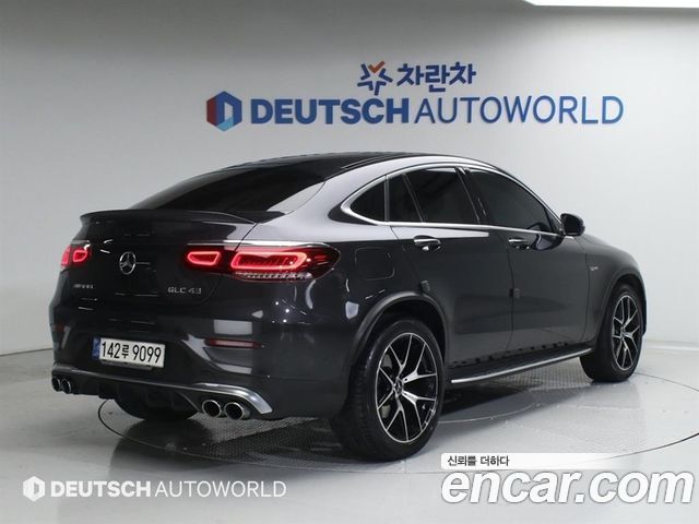 Mercedes-Benz GLC-Class AMG GLC43 4MATIC Coupe