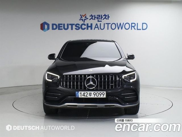 Mercedes-Benz GLC-Class AMG GLC43 4MATIC Coupe
