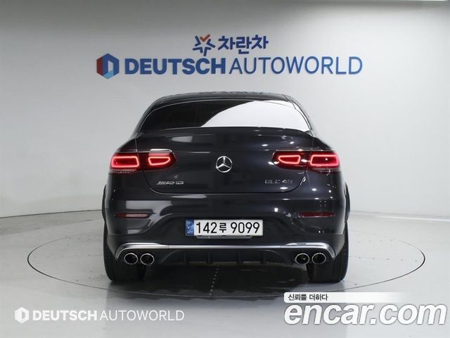 Mercedes-Benz GLC-Class AMG GLC43 4MATIC Coupe