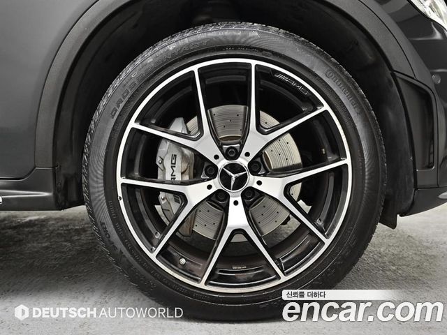 Mercedes-Benz GLC-Class AMG GLC43 4MATIC Coupe