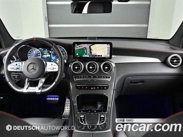 Mercedes-Benz GLC-Class AMG GLC43 4MATIC Coupe