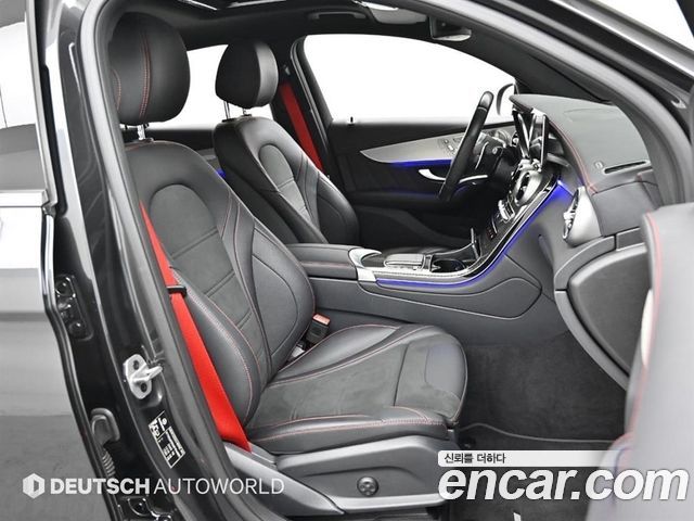 Mercedes-Benz GLC-Class AMG GLC43 4MATIC Coupe