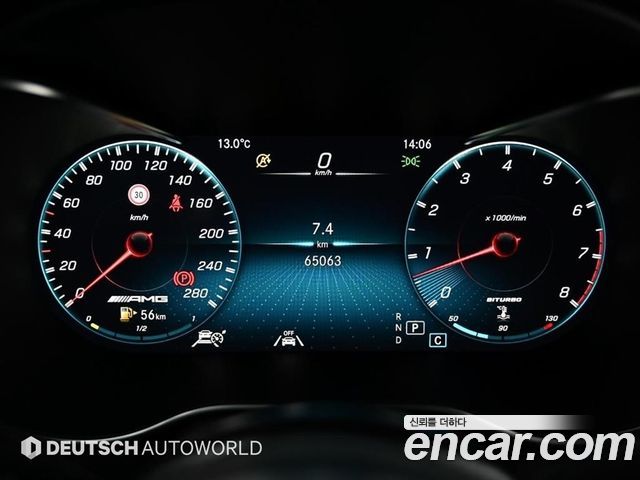 Mercedes-Benz GLC-Class AMG GLC43 4MATIC Coupe