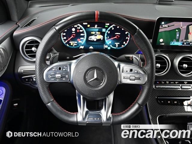 Mercedes-Benz GLC-Class AMG GLC43 4MATIC Coupe