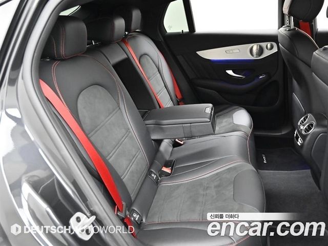 Mercedes-Benz GLC-Class AMG GLC43 4MATIC Coupe