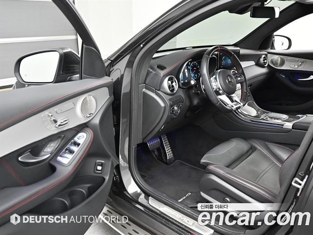 Mercedes-Benz GLC-Class AMG GLC43 4MATIC Coupe