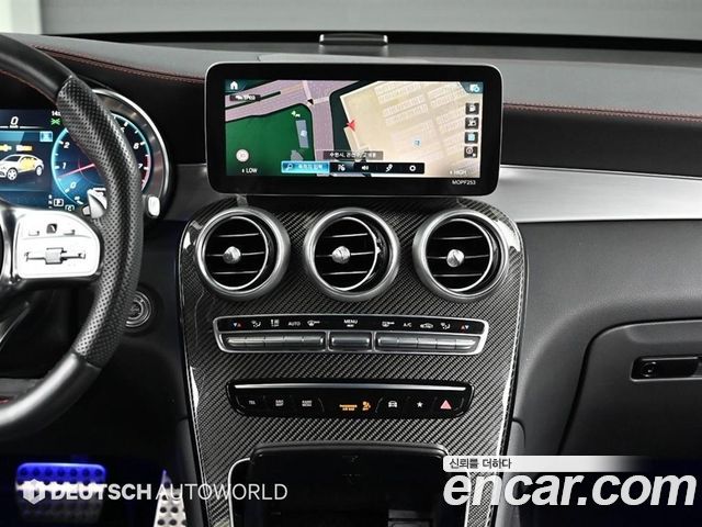 Mercedes-Benz GLC-Class AMG GLC43 4MATIC Coupe