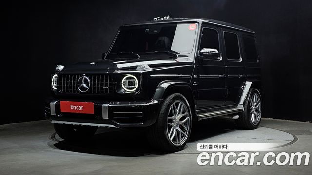 Mercedes-Benz G-Class AMG G63 Manufaktur
