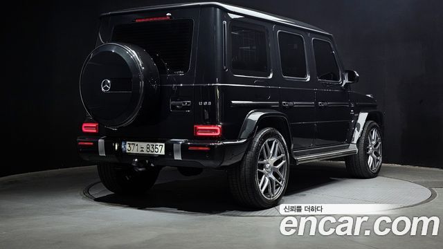 Mercedes-Benz G-Class AMG G63 Manufaktur