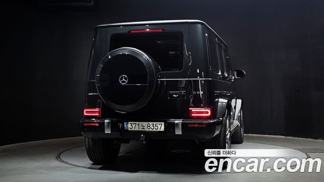 Mercedes-Benz G-Class AMG G63 Manufaktur