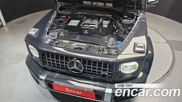 Mercedes-Benz G-Class AMG G63 Manufaktur