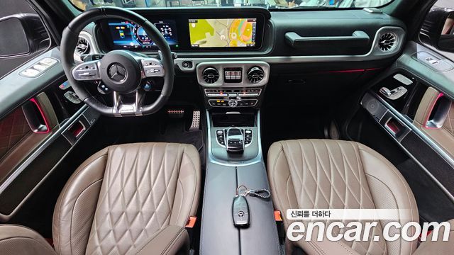 Mercedes-Benz G-Class AMG G63 Manufaktur
