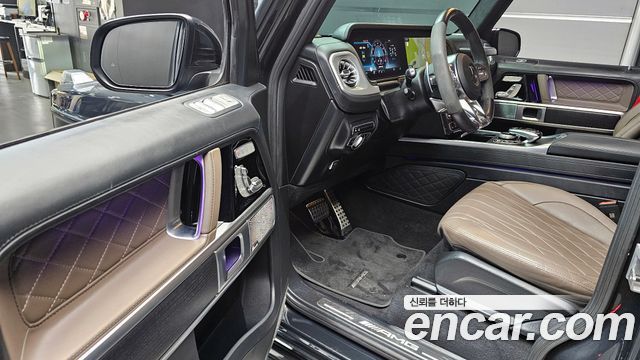Mercedes-Benz G-Class AMG G63 Manufaktur