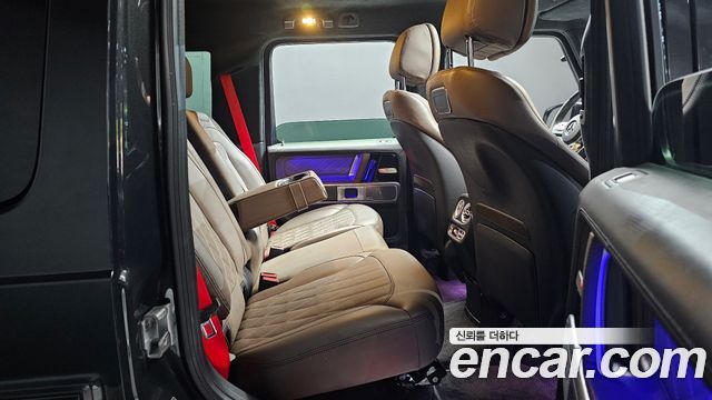 Mercedes-Benz G-Class AMG G63 Manufaktur