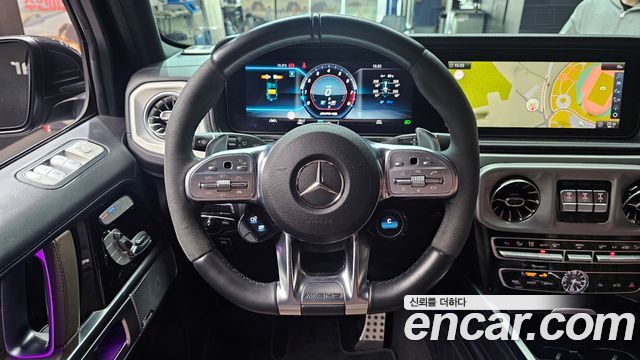 Mercedes-Benz G-Class AMG G63 Manufaktur