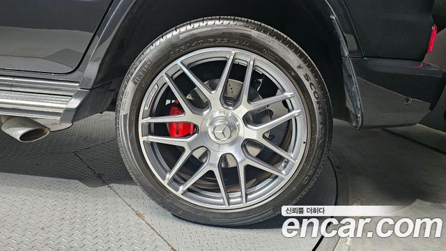 Mercedes-Benz G-Class AMG G63 Manufaktur
