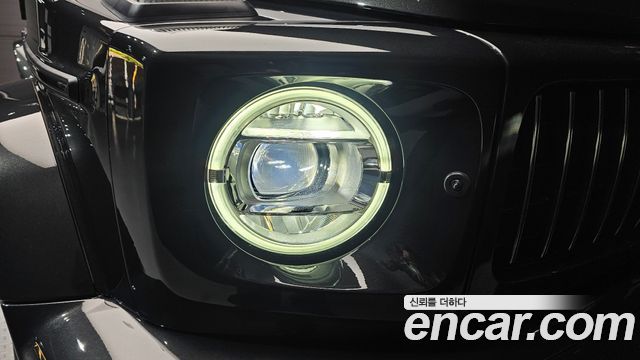 Mercedes-Benz G-Class AMG G63 Manufaktur