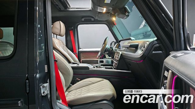 Mercedes-Benz G-Class AMG G63 Manufaktur
