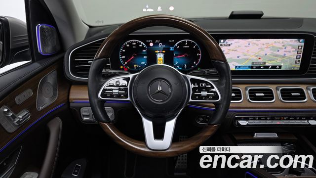 Mercedes-Benz GLS-Class GLS400d 4MATIC
