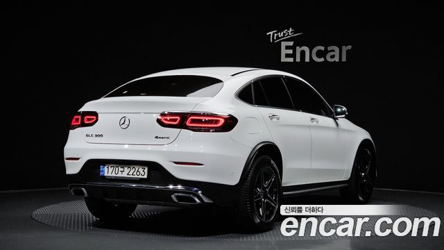Mercedes-Benz GLC-Class GCL300 4MATIC Coupe
