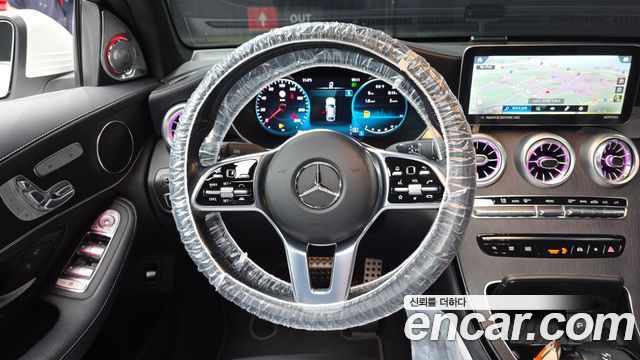 Mercedes-Benz GLC-Class GCL300 4MATIC Coupe