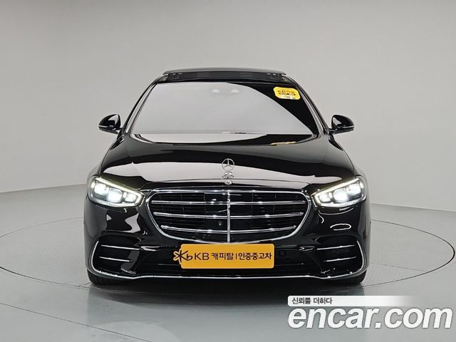Mercedes-Benz S-Class S400 d 4MATIC