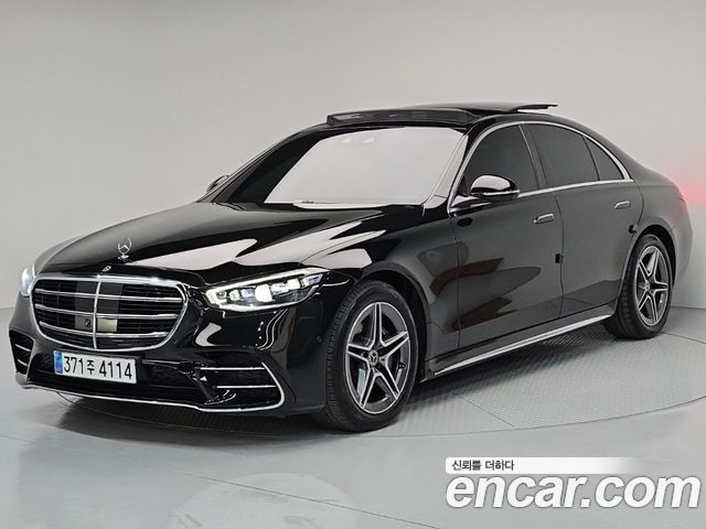 Mercedes-Benz S-Class S400 d 4MATIC