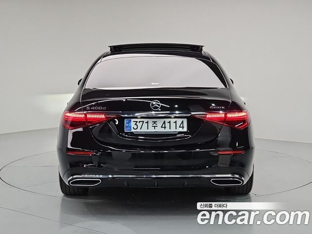 Mercedes-Benz S-Class S400 d 4MATIC