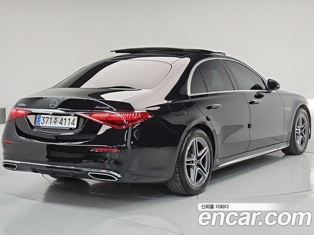 Mercedes-Benz S-Class S400 d 4MATIC