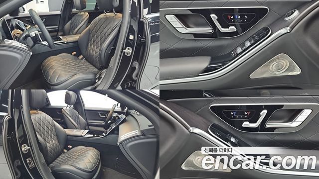Mercedes-Benz S-Class S400 d 4MATIC