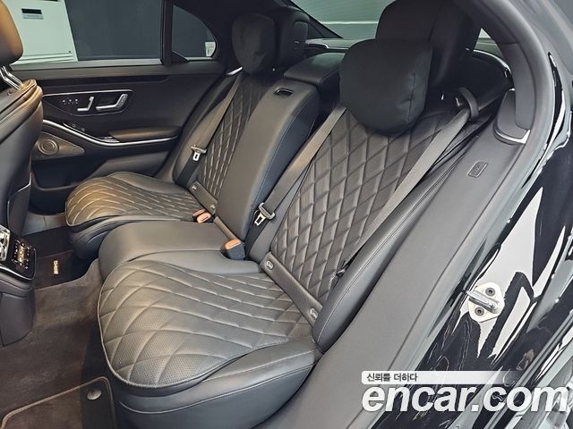 Mercedes-Benz S-Class S400 d 4MATIC