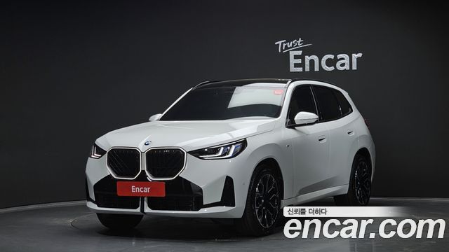 BMW X3 xDrive 20d M Sport