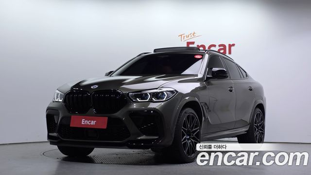BMW X6M 4.4 Competition