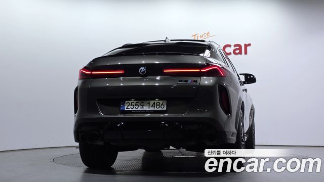 BMW X6M 4.4 Competition
