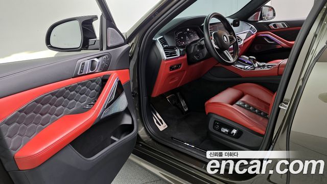 BMW X6M 4.4 Competition