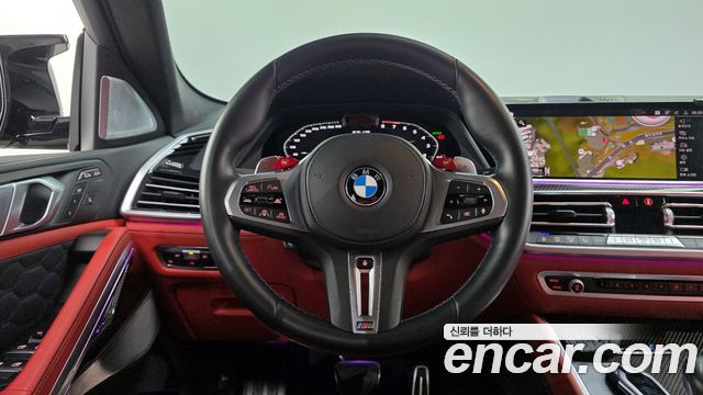 BMW X6M 4.4 Competition