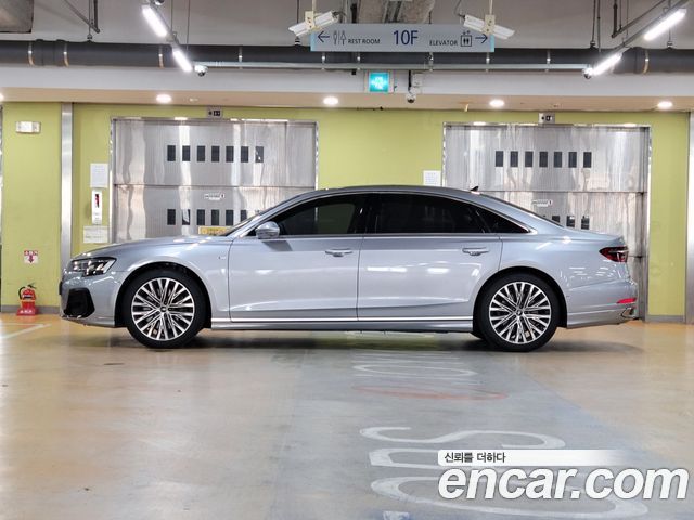 Audi A8 55 TFSI Quattro LWB