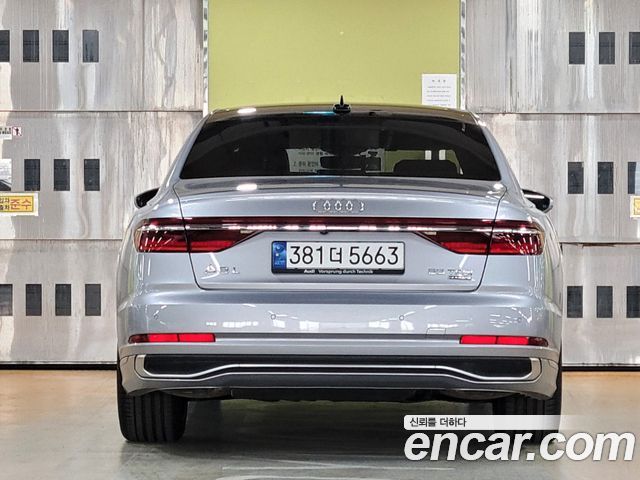Audi A8 55 TFSI Quattro LWB