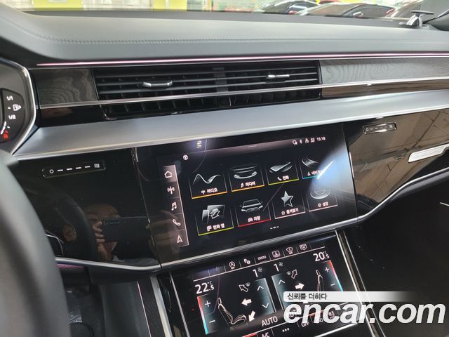 Audi A8 55 TFSI Quattro LWB