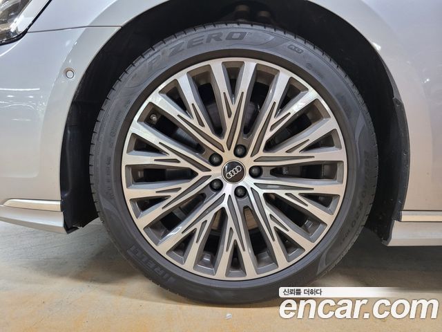 Audi A8 55 TFSI Quattro LWB