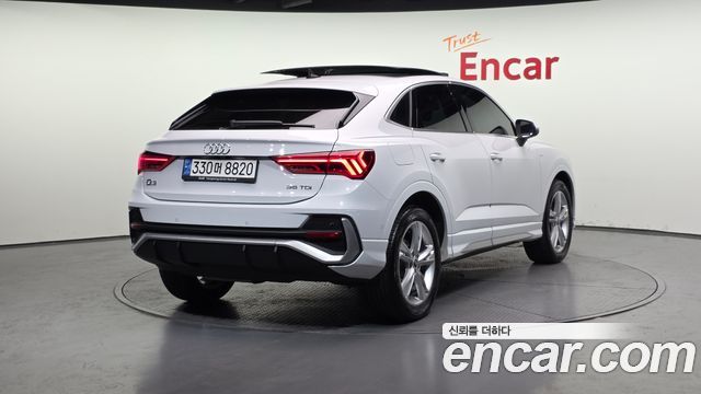 Audi Q3 35 TDI Premium Sportback