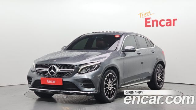 Mercedes-Benz GLC-Class GLC220 d 4MATIC Premium Coupe
