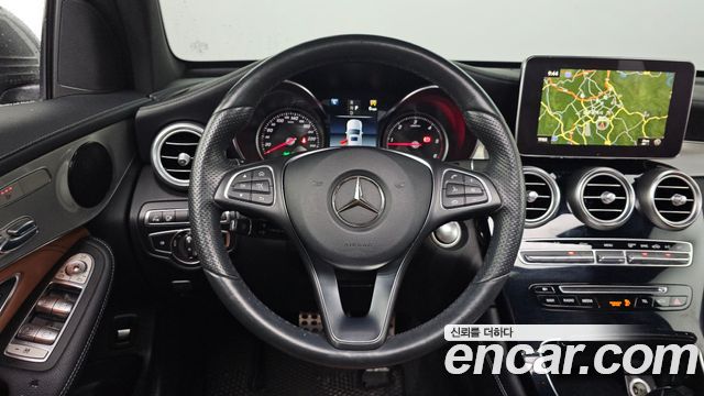 Mercedes-Benz GLC-Class GLC220 d 4MATIC Premium Coupe